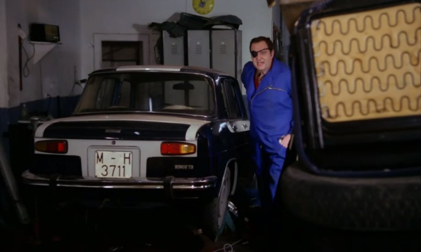 1972 Renault 8 TS