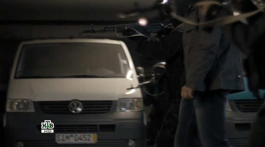 Volkswagen Transporter T5 [Typ 7H]
