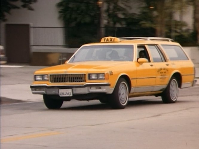 1986 Chevrolet Caprice Classic Wagon