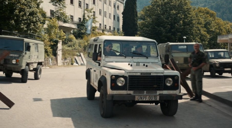 1998 Land-Rover Defender 110 Station Wagon