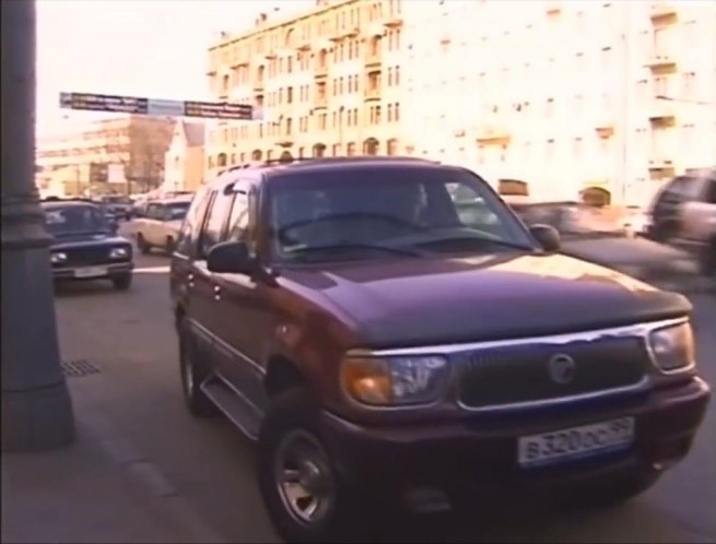 1998 Mercury Mountaineer [UN105]