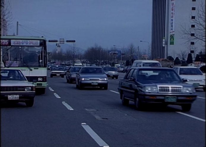 1986 Hyundai Grandeur [L]
