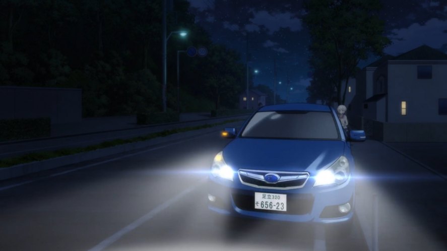 2009 Subaru Legacy Touring Wagon [BR]