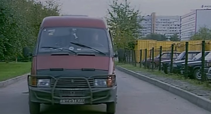 1997 GAZ GAZelle 2705