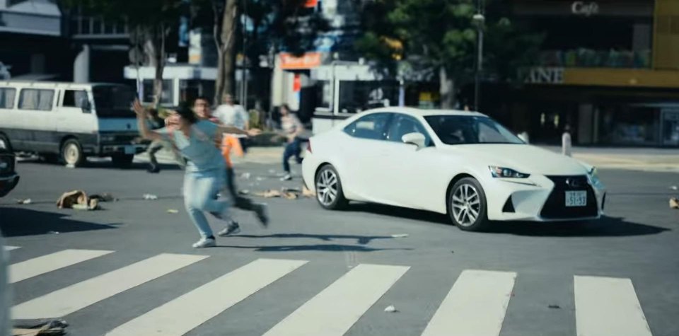 2016 Lexus IS [XE30]