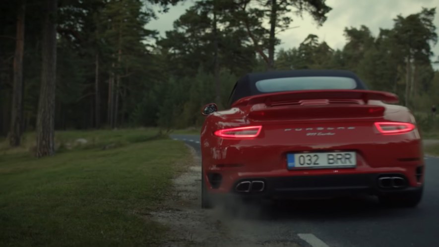 2014 Porsche 911 Turbo Cabrio [991]