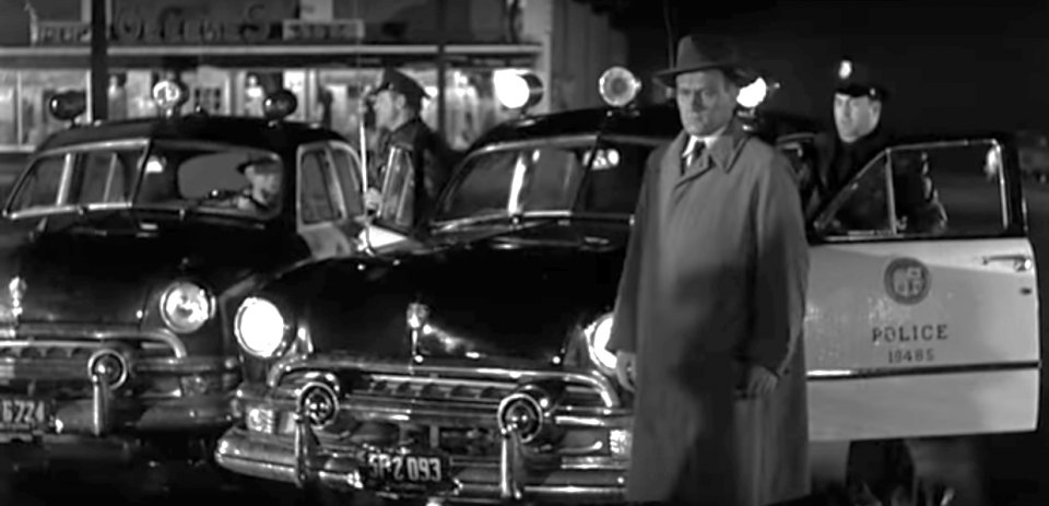 1951 Ford Custom Fordor Sedan [73B]