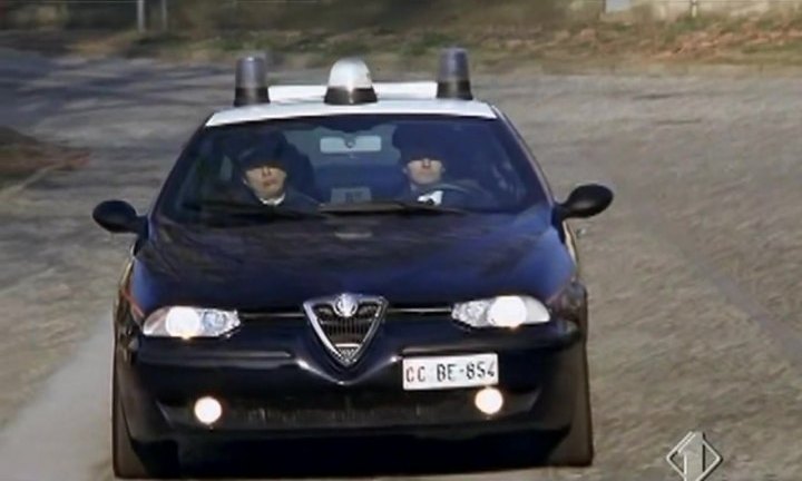 1998 Alfa Romeo 156 2.0 Twin Spark Carabinieri [932]
