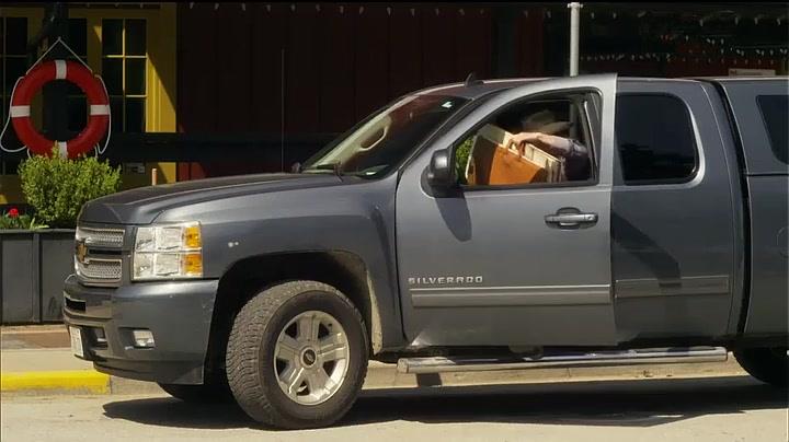 2012 Chevrolet Silverado 1500 Extended Cab Z71 Appearance Pkg [GMT901]