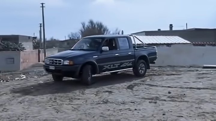 2002 Ford Ranger 2.5 TD Double Cab XLT 4x4 [P246]