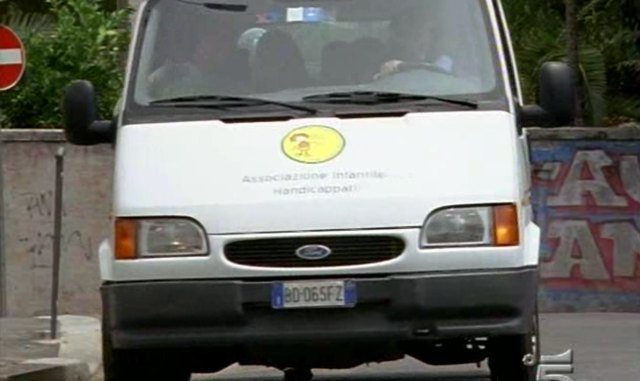 1995 Ford Transit Minibus MkIII