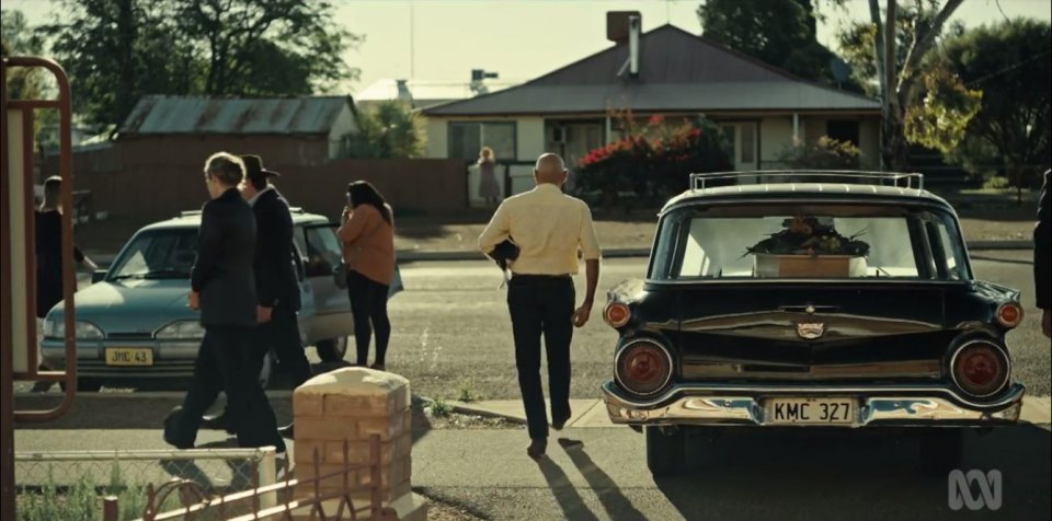 1959 Ford Ranch Wagon Hearse