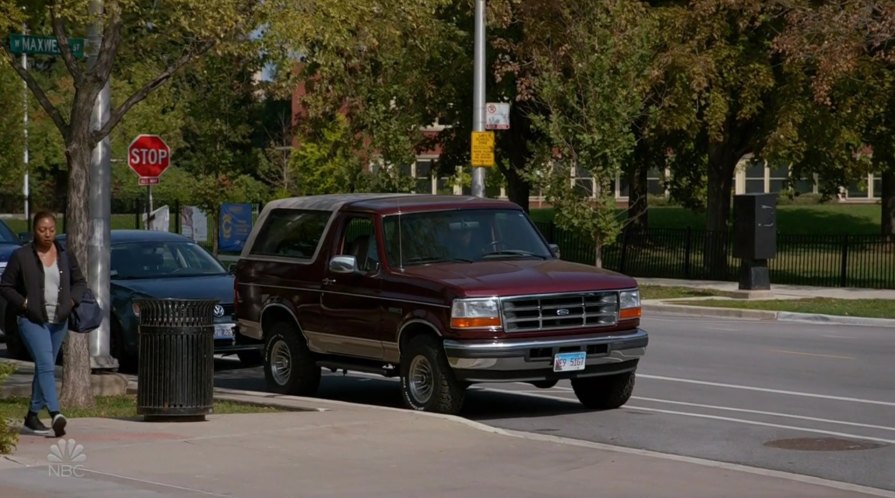 1995 Ford Bronco Eddie Bauer [U15]