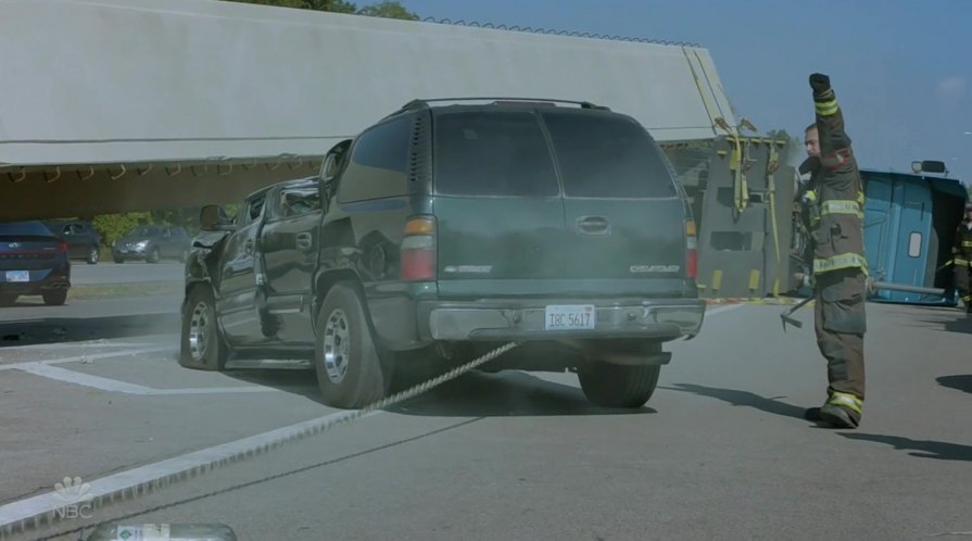2001 Chevrolet Tahoe LS [GMT820]