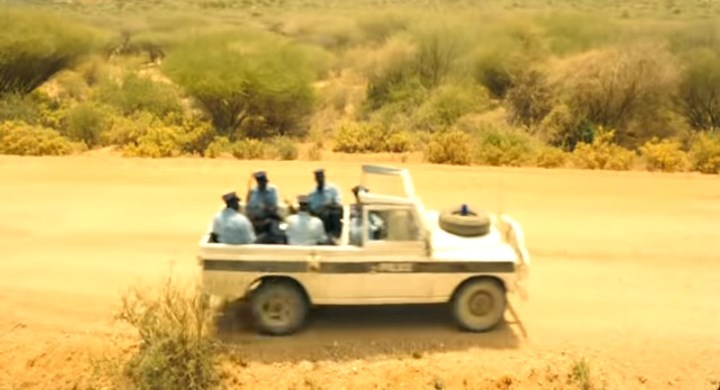 1971 Land-Rover 109'' Series III