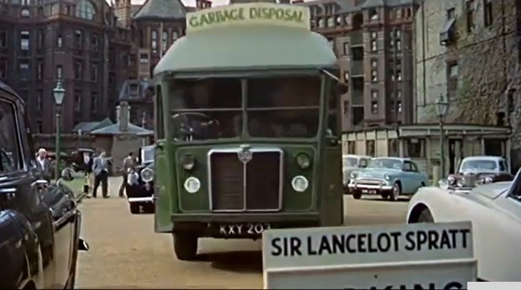 1950 Shelvoke & Drewry W-Type
