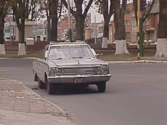 1966 Plymouth Belvedere I 4-door Sedan [RL41]