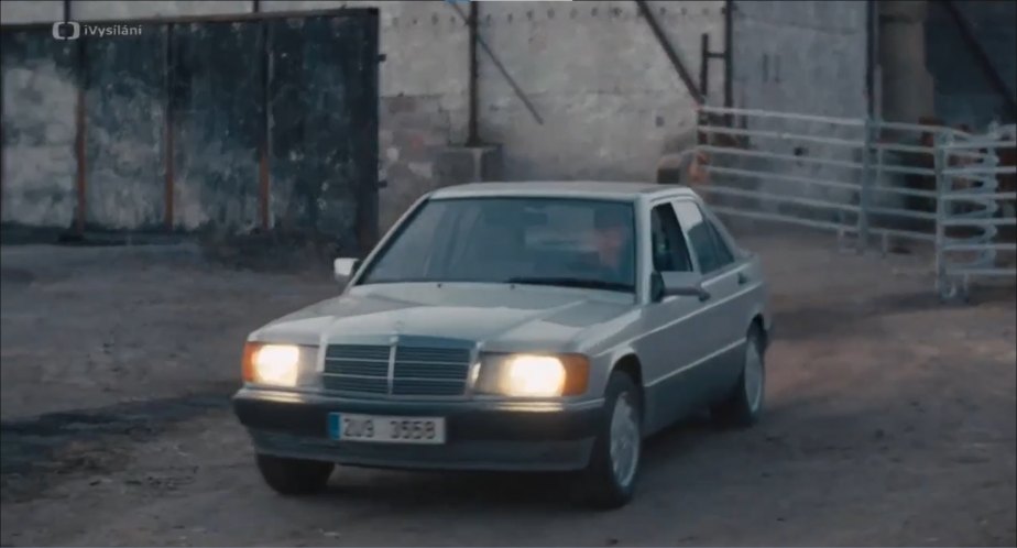 1991 Mercedes-Benz 190 E [W201]