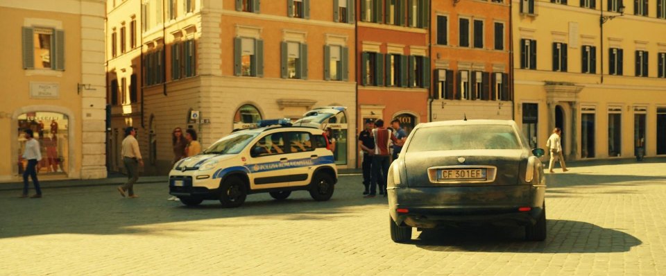2013 Fiat Panda 4x4 [319]
