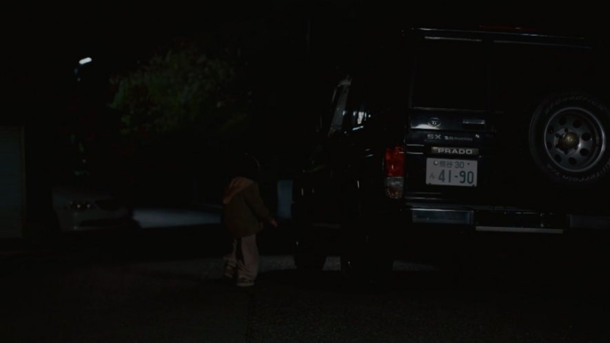 1993 Toyota Land Cruiser Prado SX 3.0 Turbo [KZJ78W]