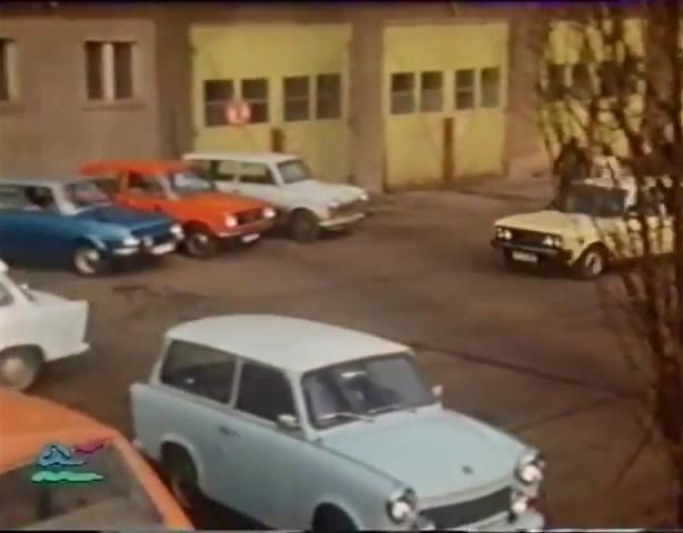 1970 Trabant 601 Universal [601K]