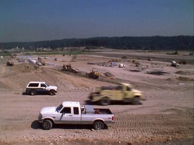 1992 Ford F-Series SuperCab