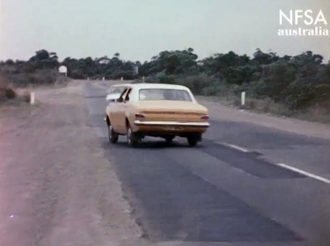 1968 Holden Belmont Sedan [HK]