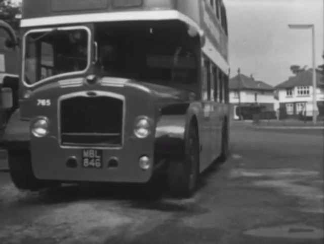 1956 Bristol Lodekka LD5G Eastern Coachworks