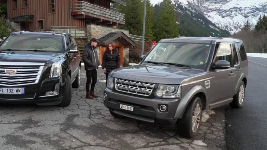 2014 Land-Rover Discovery Series IV [L319]