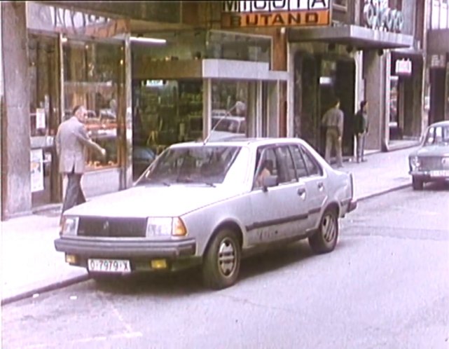 1982 Renault 18 Turbo Série 1 [X34]