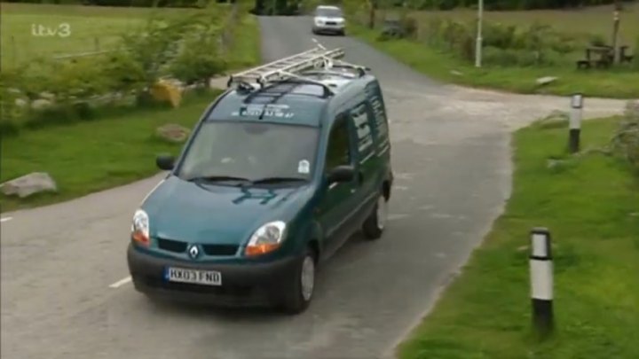 2003 Renault Kangoo dCi 70+ Série 1 [X76]