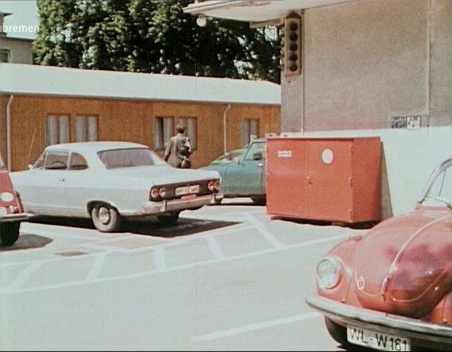1966 Opel Rekord Coupé [B]