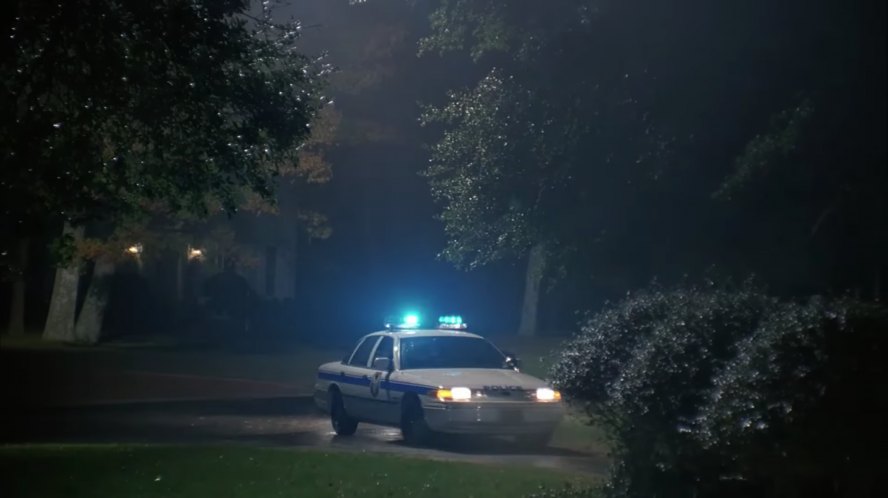 1992 Ford Crown Victoria Police Package [P72]