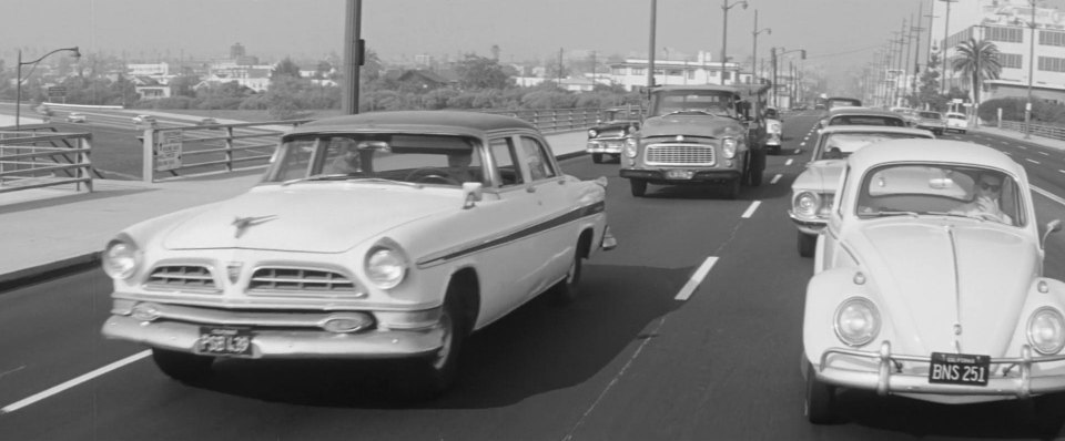1955 Chrysler New Yorker De Luxe 4-Door Sedan [C-68]
