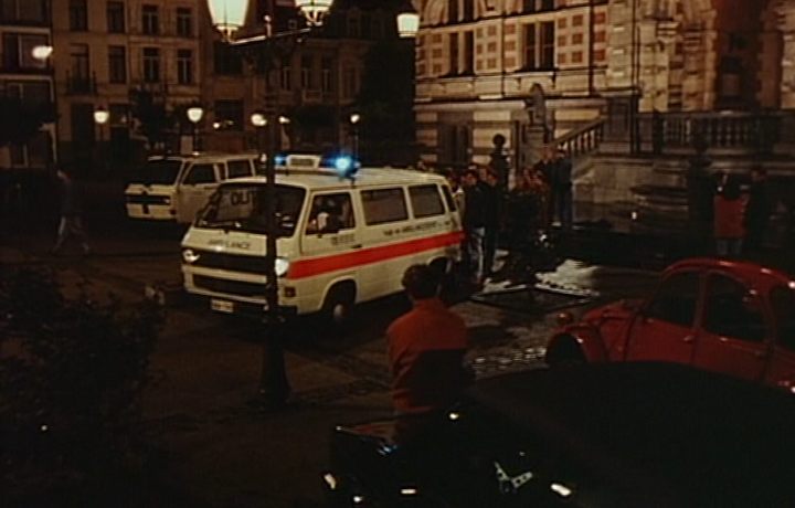 1987 Volkswagen Transporter Ambulance T3 [Typ 2]