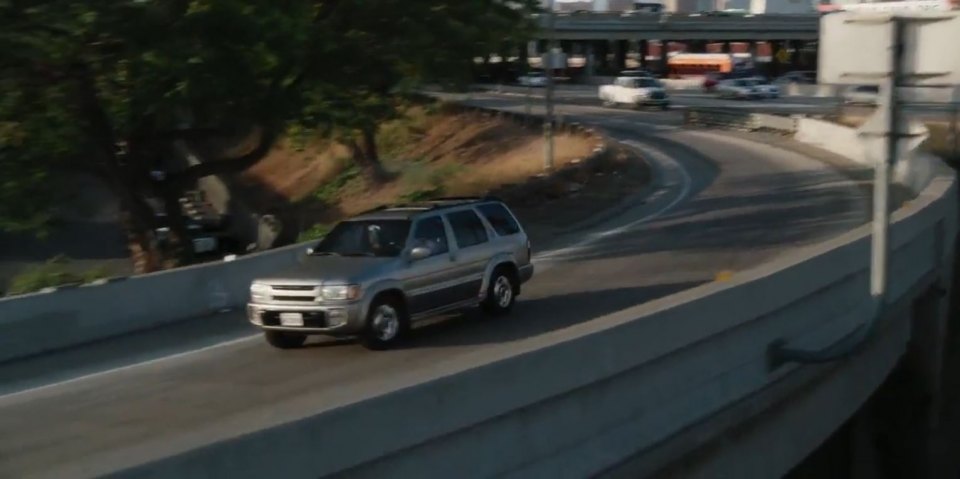 2001 Infiniti QX4 [JR50]