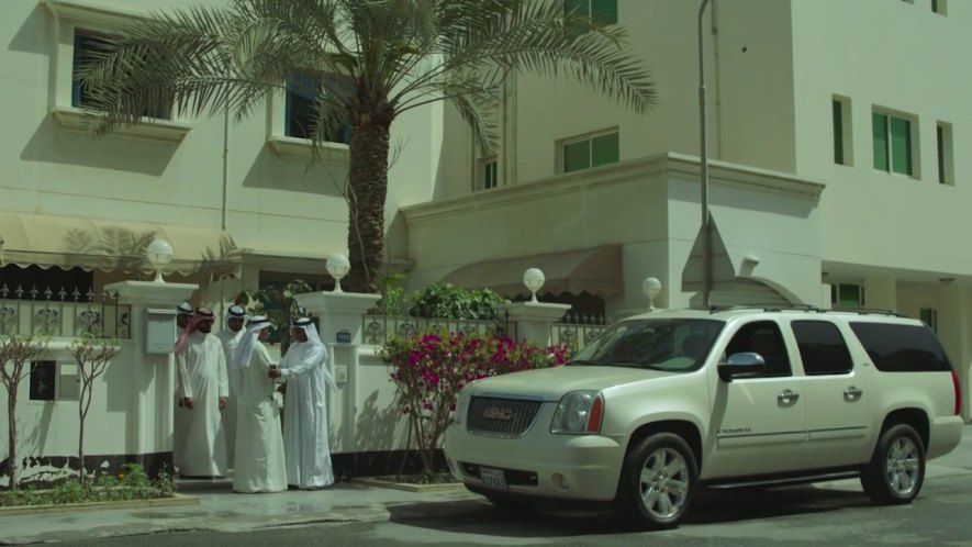 2008 GMC Yukon XL SLT 'White Diamond Edition' [GMT932]
