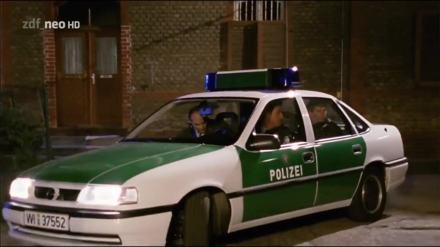 1993 Opel Vectra Polizei [A]
