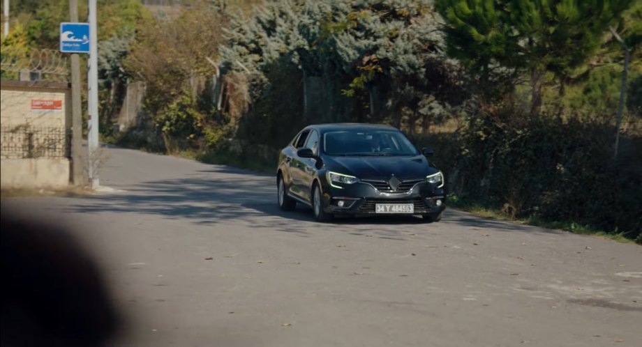 2016 Renault Mégane Sedan 4 [FB]