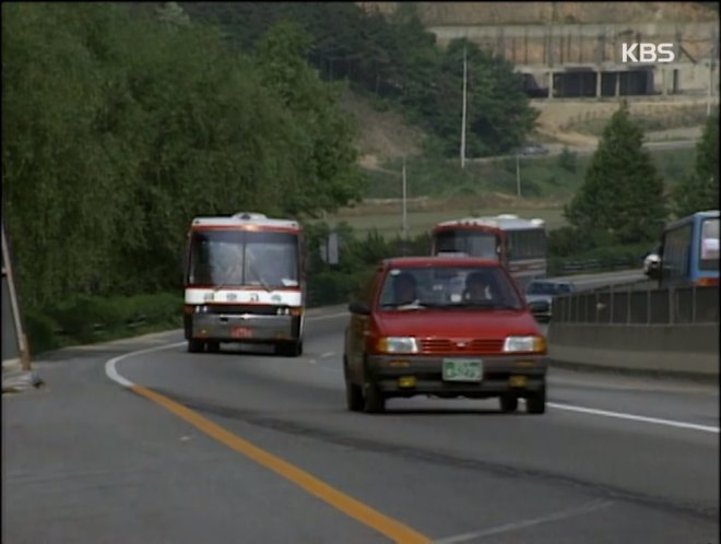 1987 Kia Pride [DA]