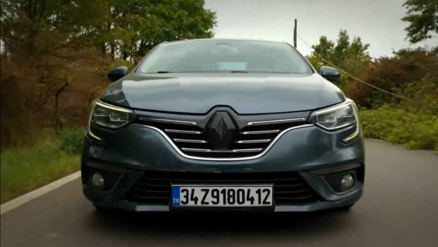 2016 Renault Mégane Sedan 4 [FB]