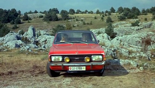 1969 Opel Commodore Coup GS E A