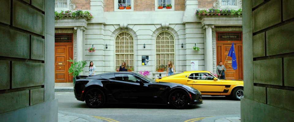 2015 Chevrolet Corvette Stingray Z06 C7
