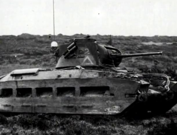 1939 Vulcan Foundry Matilda Mk.II