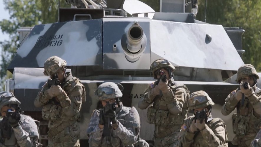 Made For Movie M1 'Abrams'
