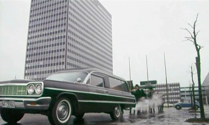 1964 Chevrolet Impala Funeral Coach Hinteregger