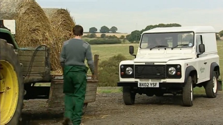 2002 Land-Rover Defender 90 TD5