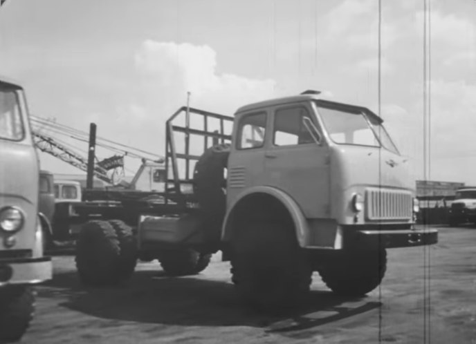 1966 MAZ 509