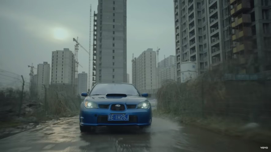 2006 Subaru Impreza WRX STi [GD]