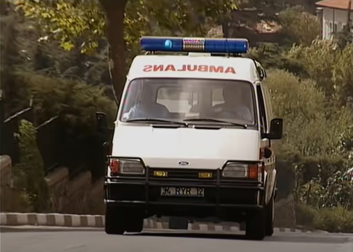Ford-Otosan Transit Ambulans MAGPAR Series III